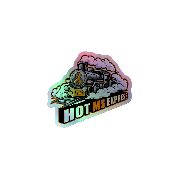 Hot MS Express Charity Sticker 2025 product image (1)