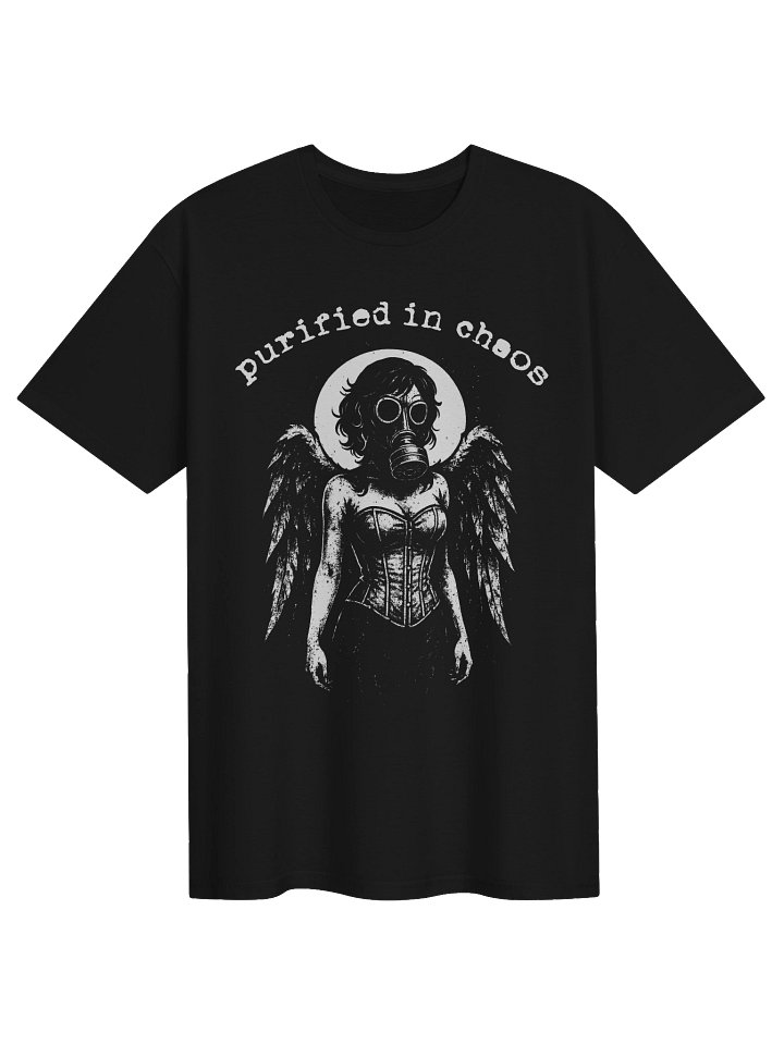 Purified in Chaos // Lightweight Graphic Tee product image (1)
