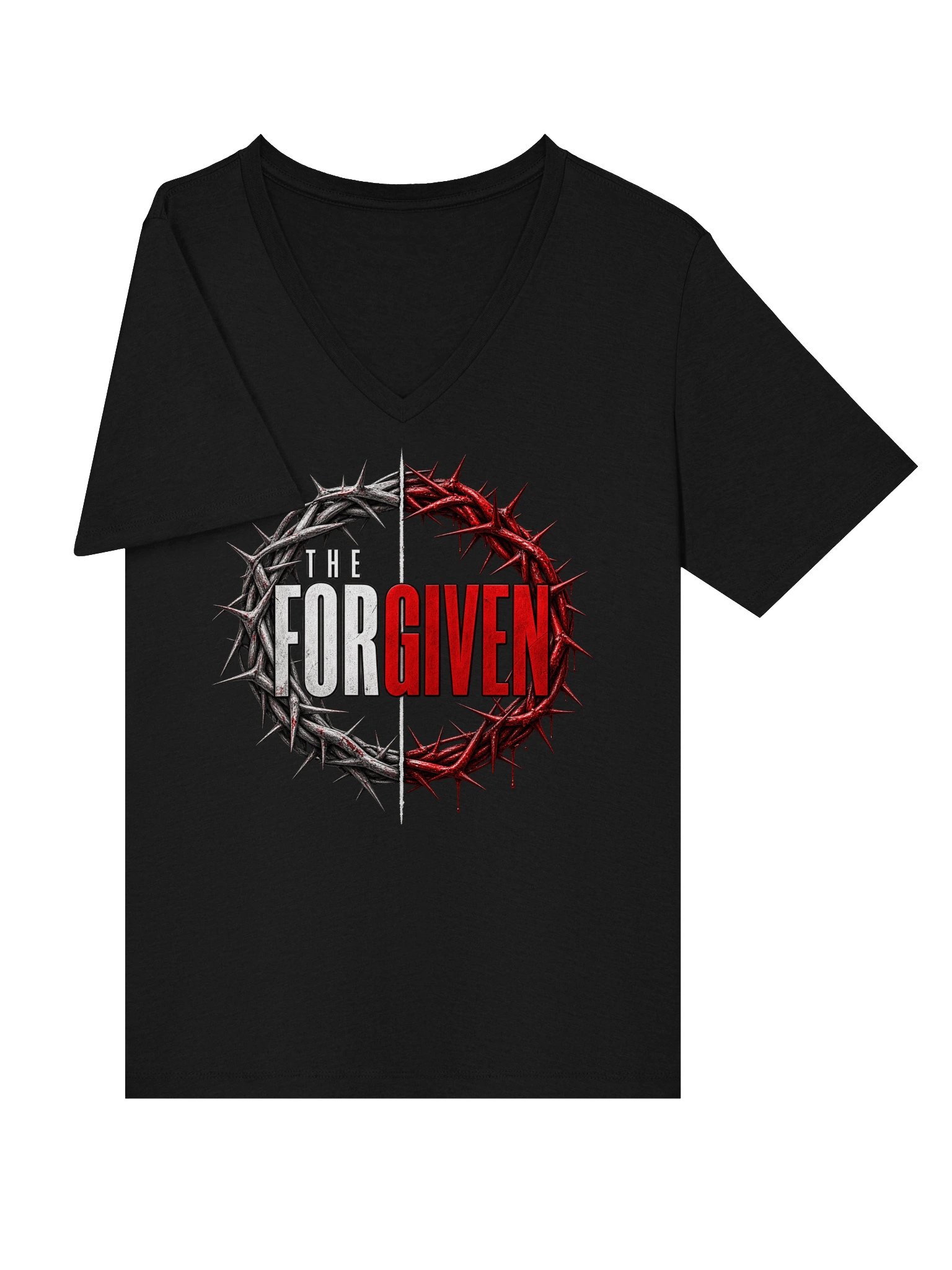 Women's - The Forgiven Crown V-Neck Tee product image (3)