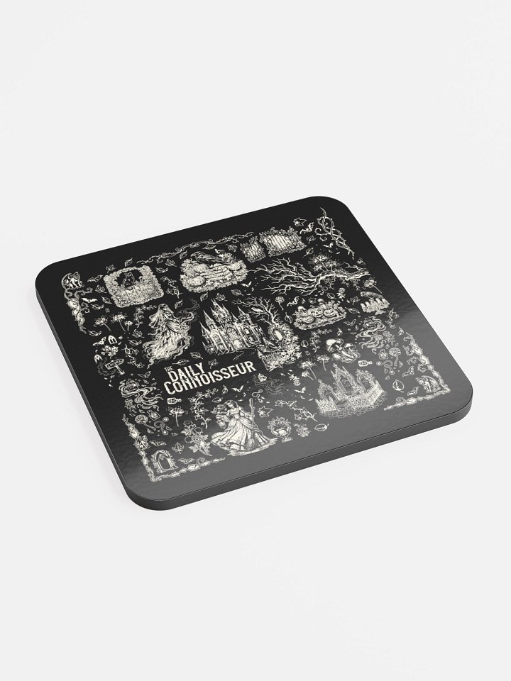 Spooky Toile Coaster - Dark product image (2)