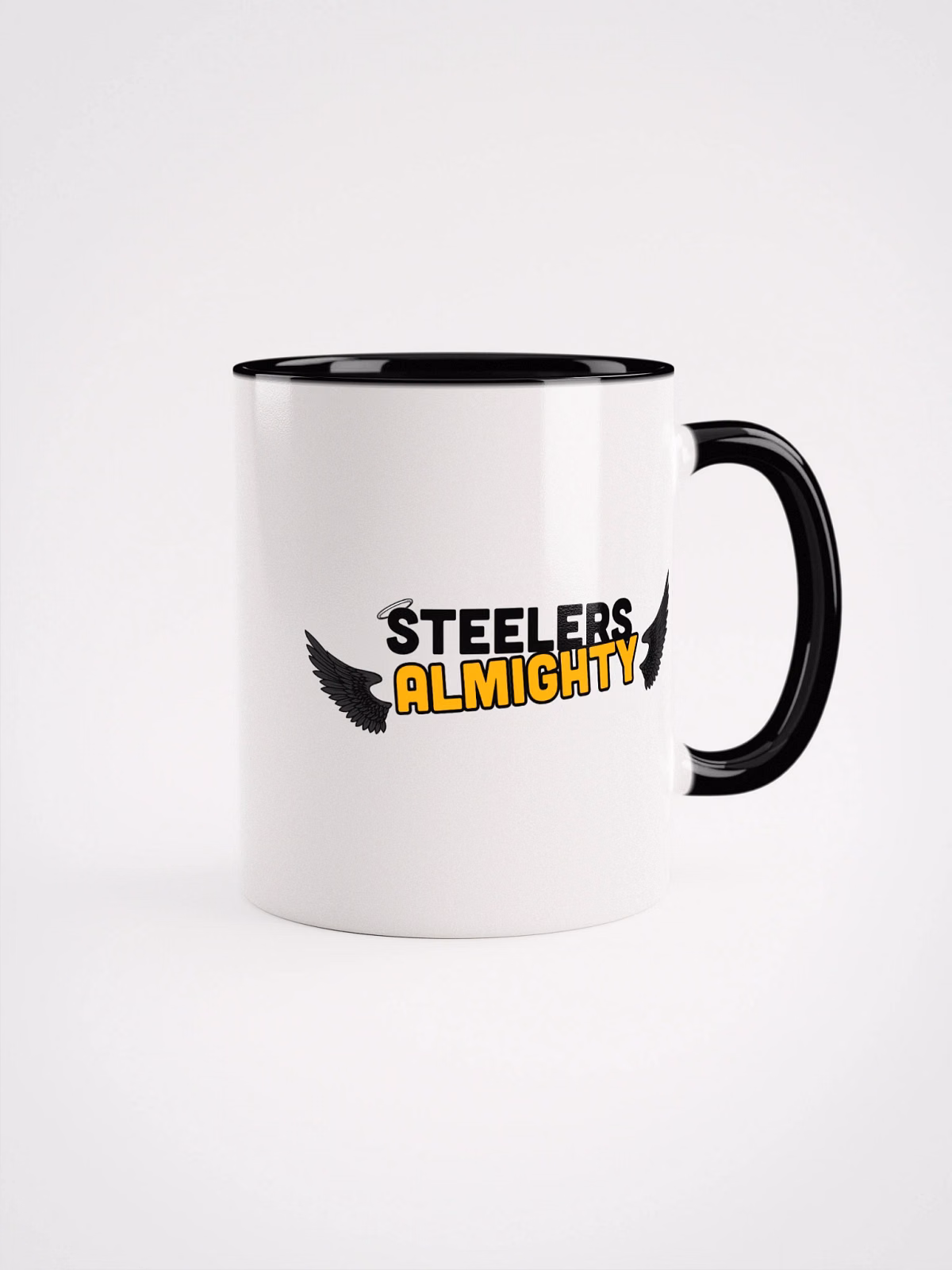 Almighty Halo Ceramic Mug