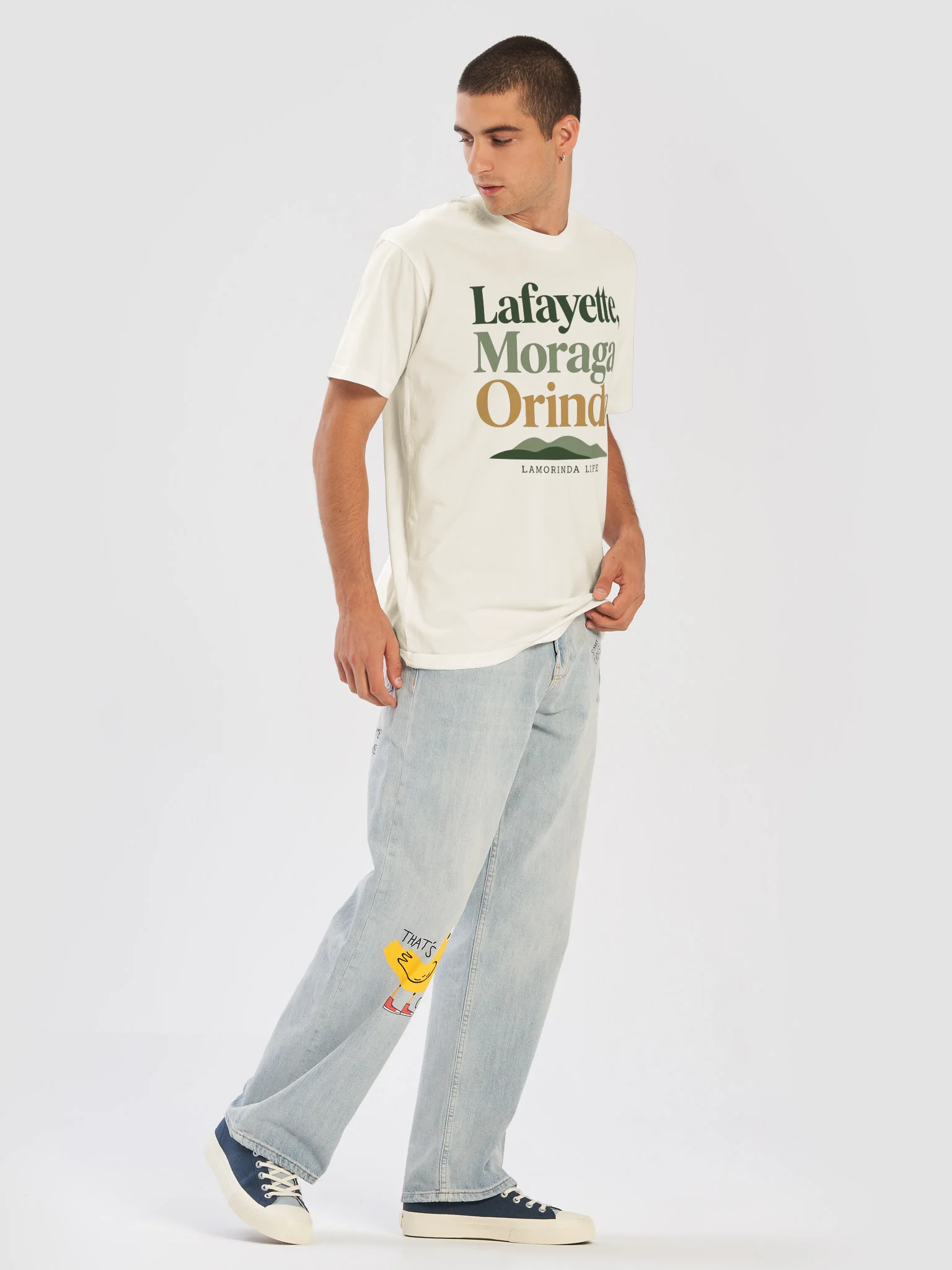Lafayette, Moraga & Orinda T-Shirt | Light product image (6)