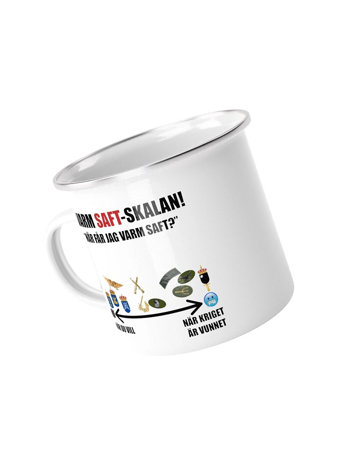 Varm saft-skalan (Emaljmugg) product image (1)