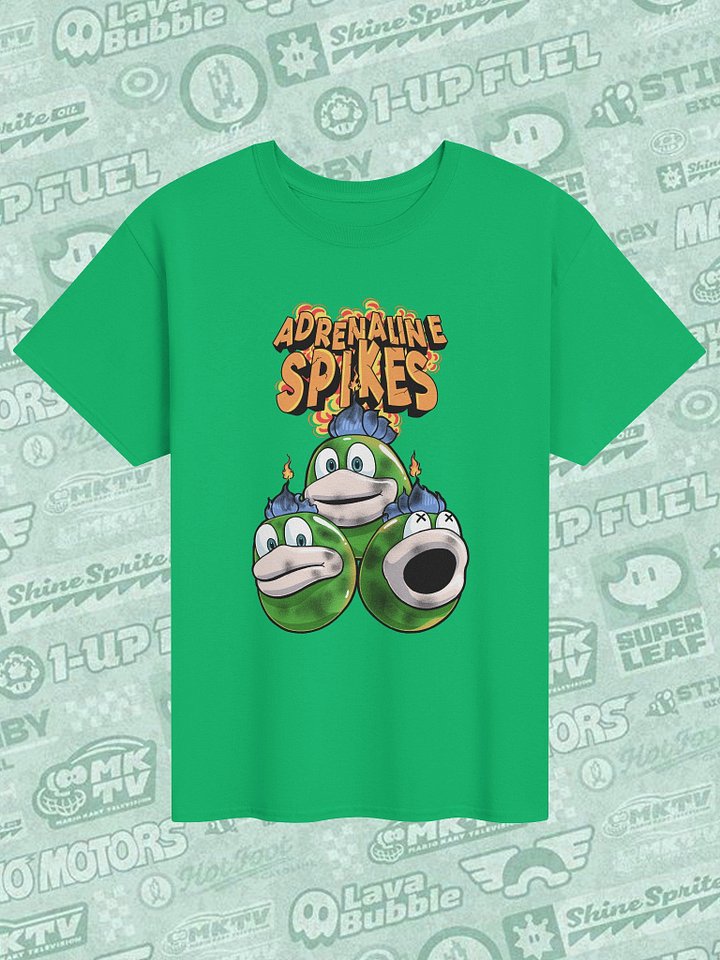 Adrenaline Spikes T-Shirt (4 Colors) product image (1)