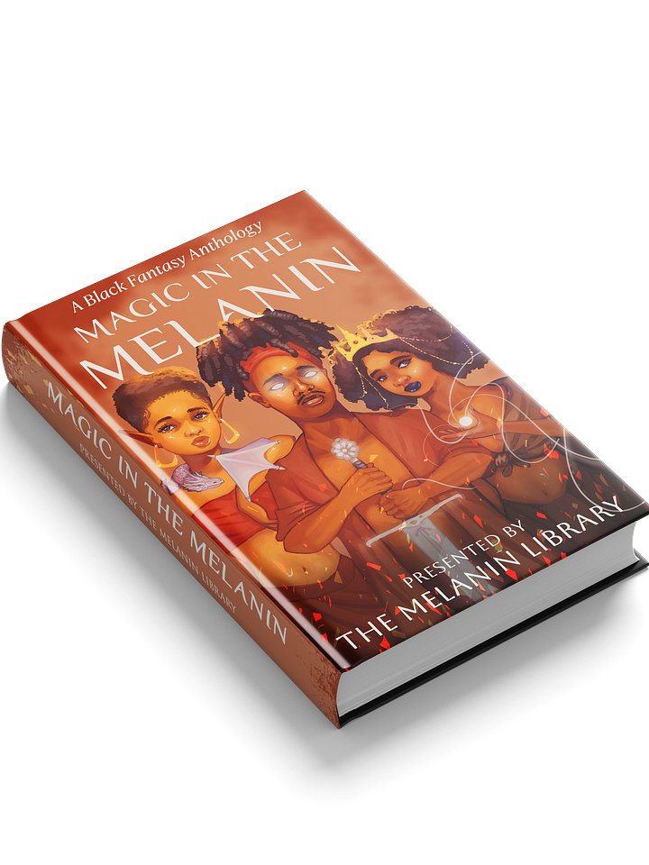 Magic in the Melanin Hardback product image (2)