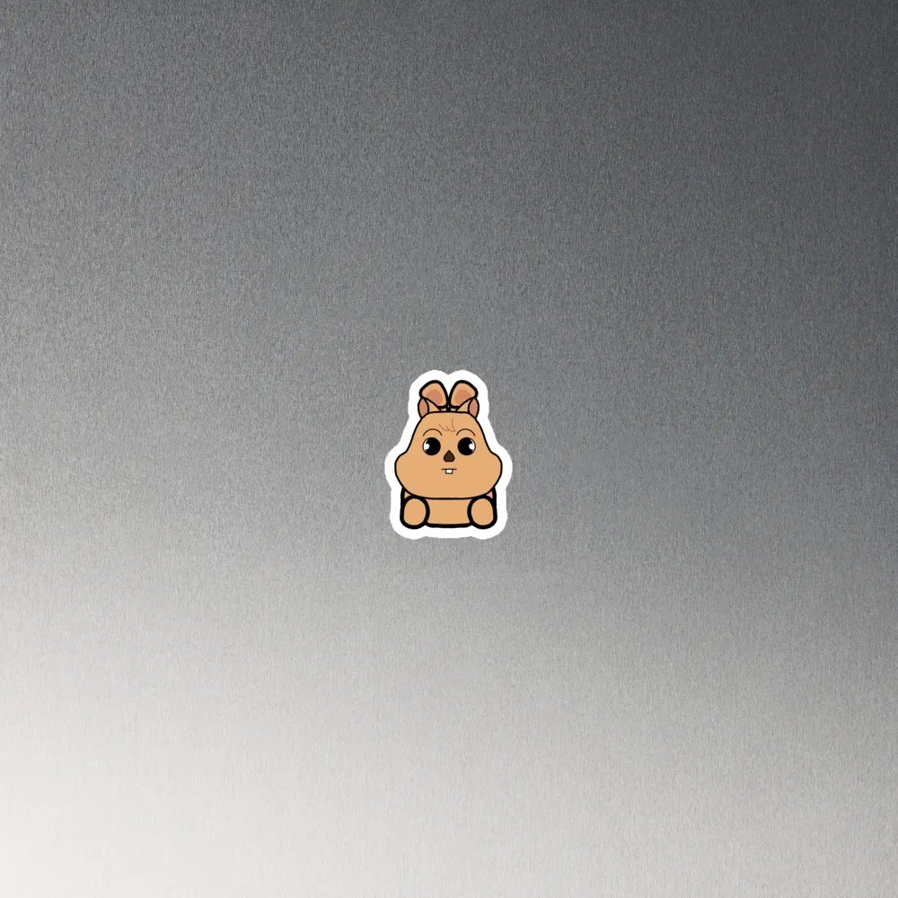 Laid down Han Quokka magnet product image (4)