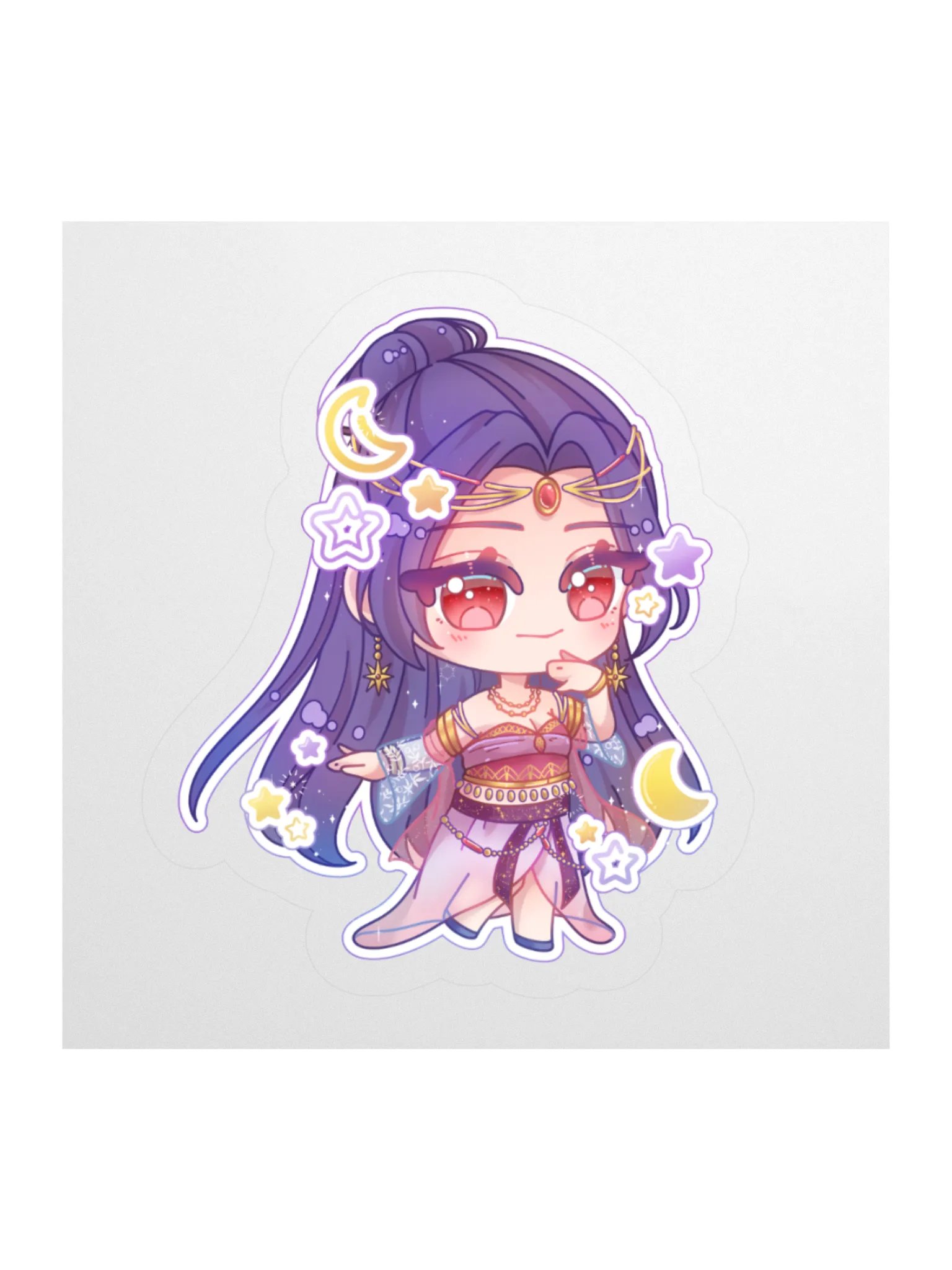 Chibi Sticker product image (1)