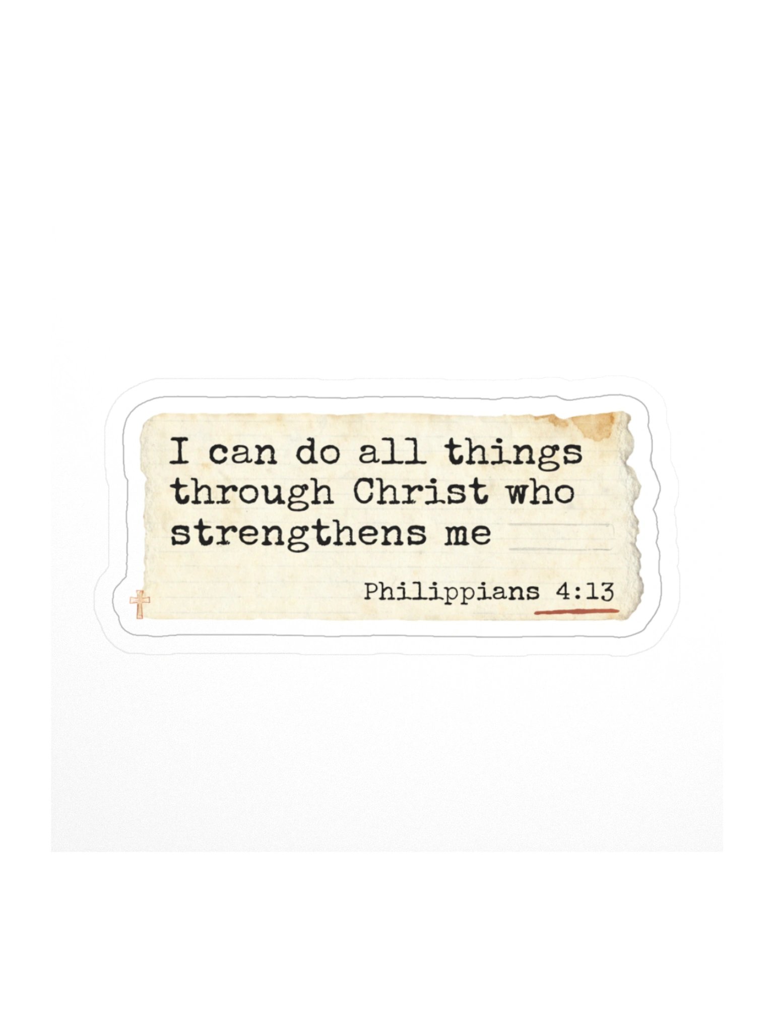 I Can Do All Things (Philippians 4:13) product image (1)