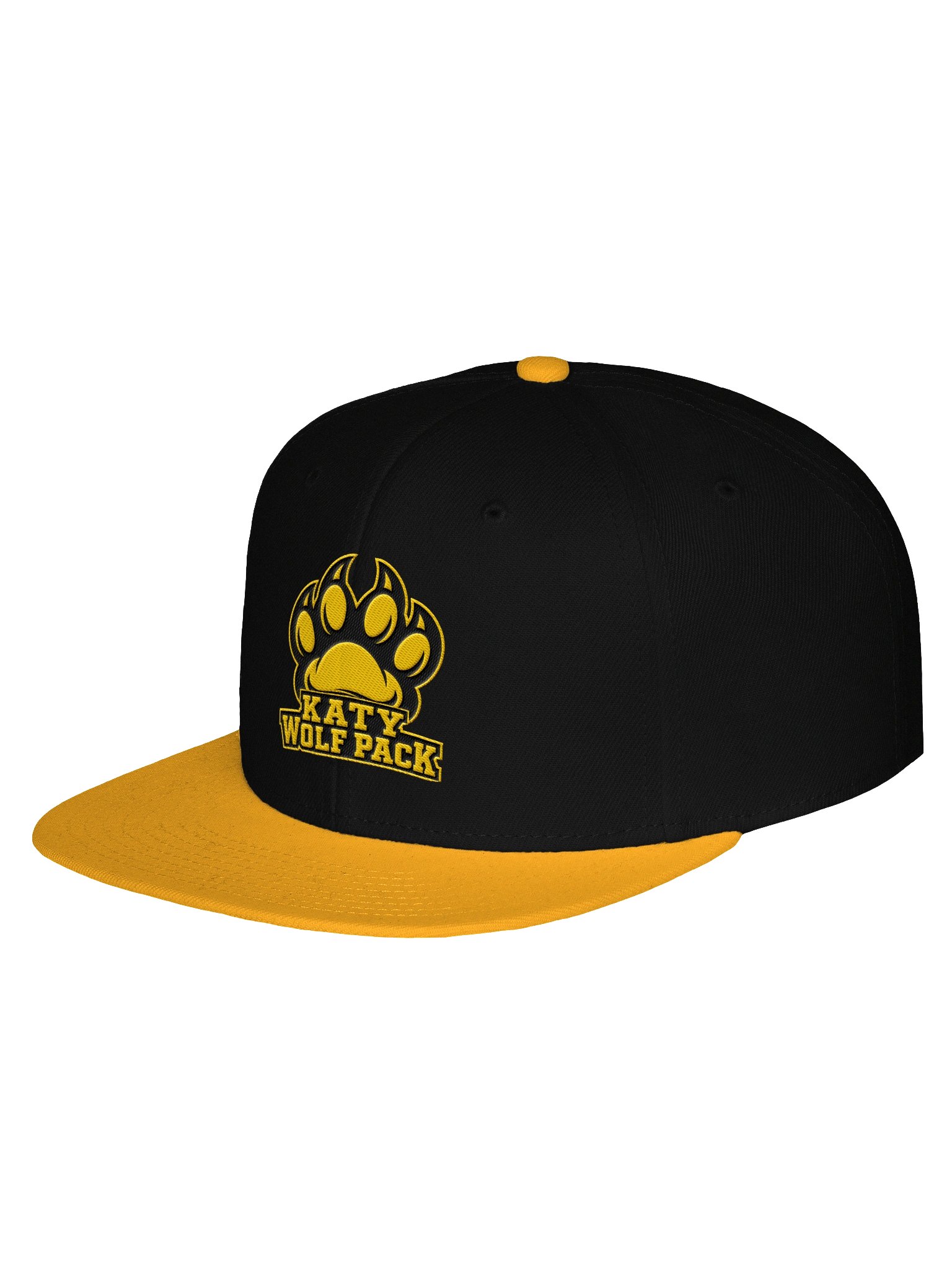 Katy Wolf Pack Paw Logo Snapback Cap product image (2)