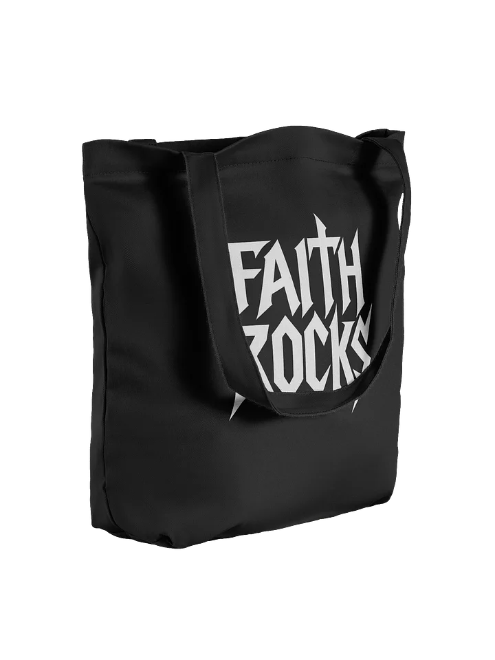 Faith Rocks Tote product image (2)