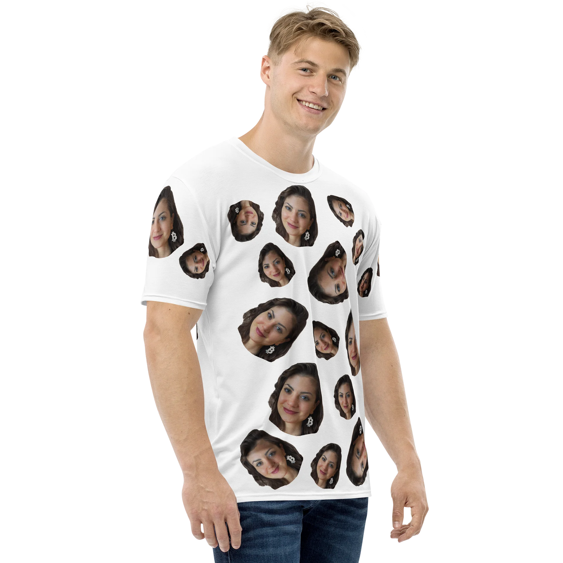 MissCrypto All-Over Print T-Shirt product image (1)