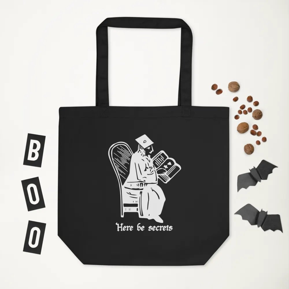 Here Be Secrets Tote Bag product image (5)
