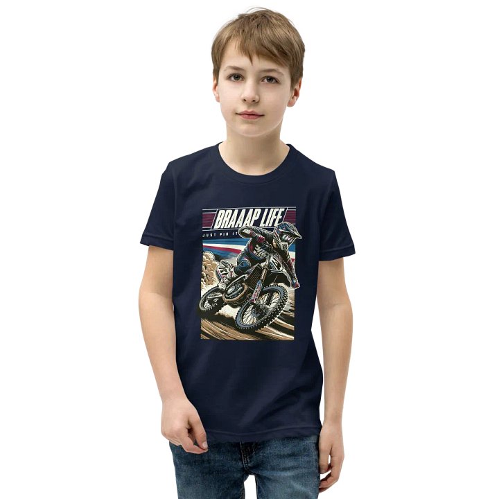 BRAAAP LIFE! Patriot Youth T-Shirt product image (2)