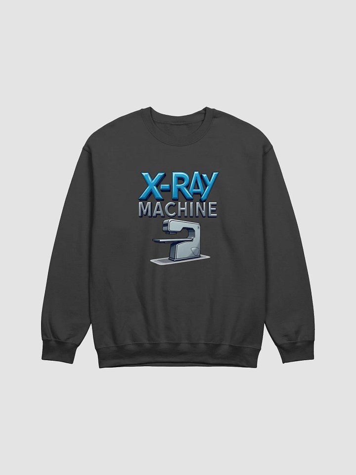 X-Ray Machine Cartoon Crewneck Sweatshirt product image (5)
