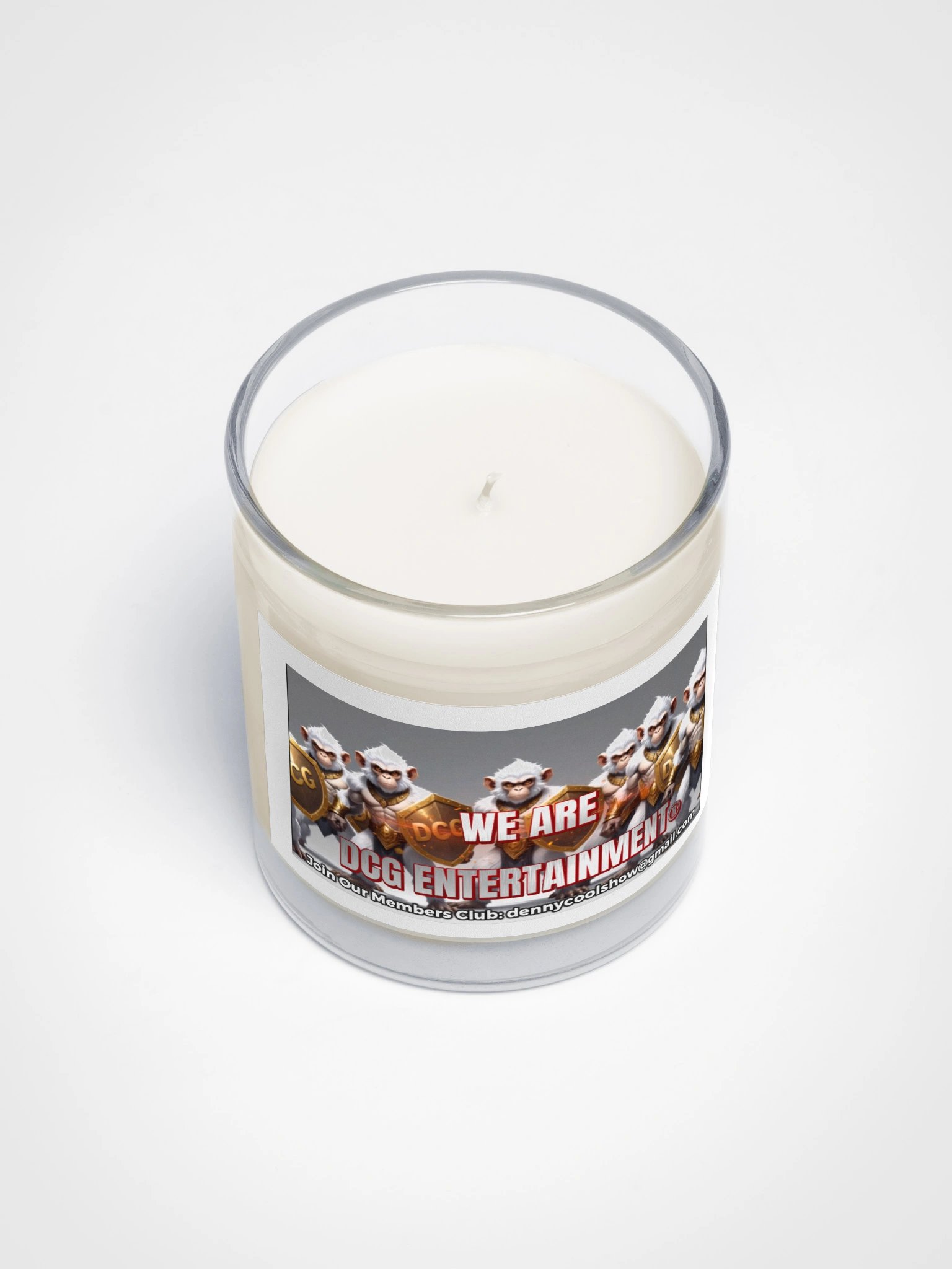 DCG Entertainment Team Candle product image (3)
