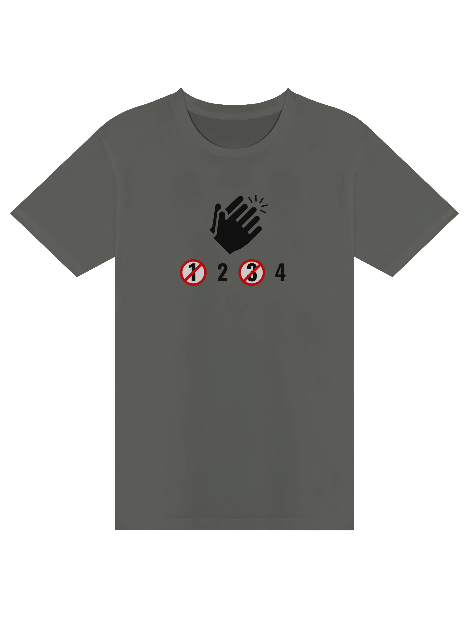 No Clapping on 1 and 3 product image (1)