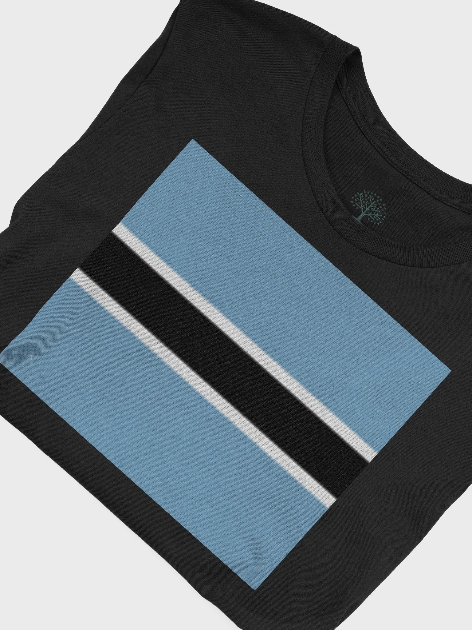 Exclusive Botswana Flag Unisex T-Shirt - Supersoft Tee product image (7)