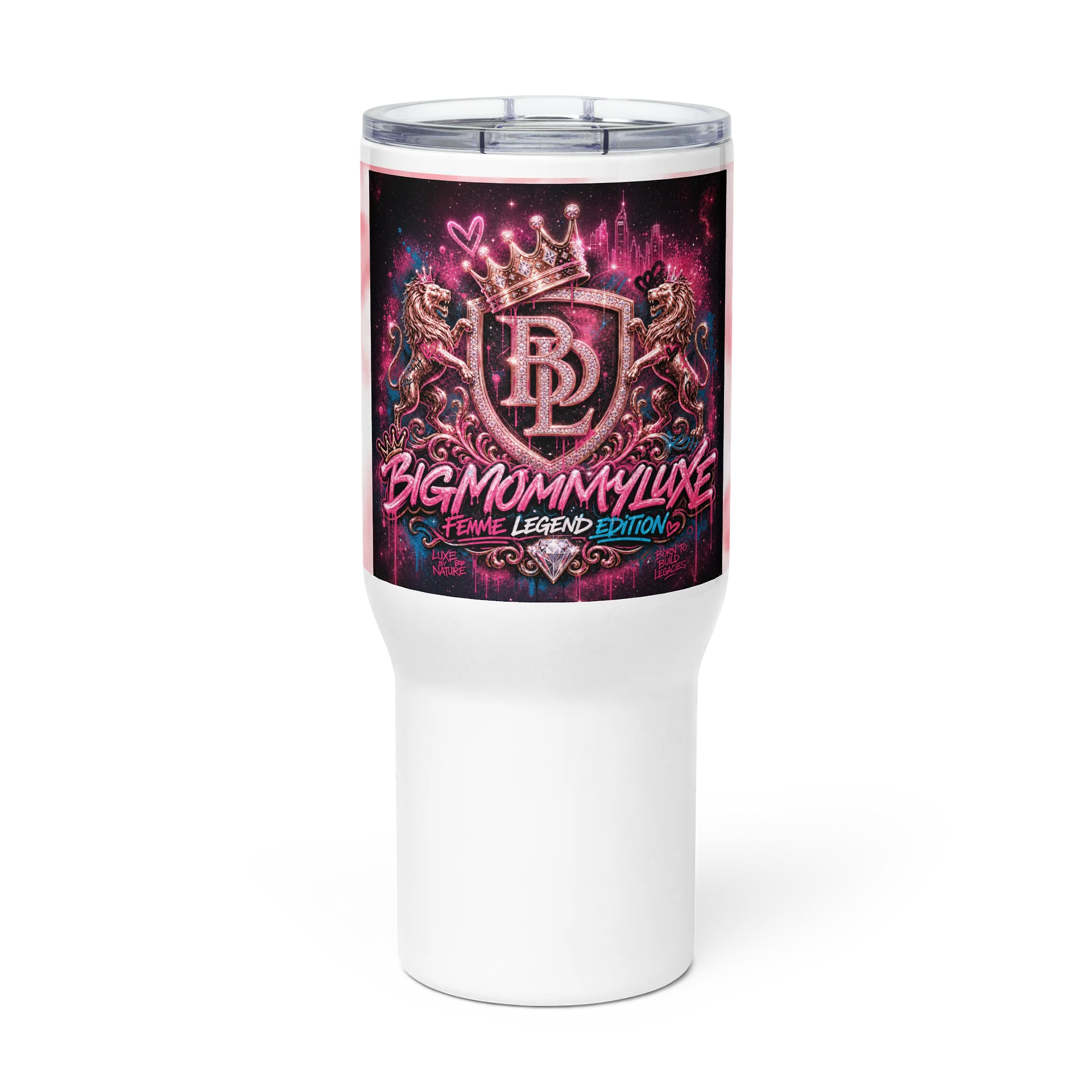 BigMommyLuxe Femme Legend Travel Mug product image (2)