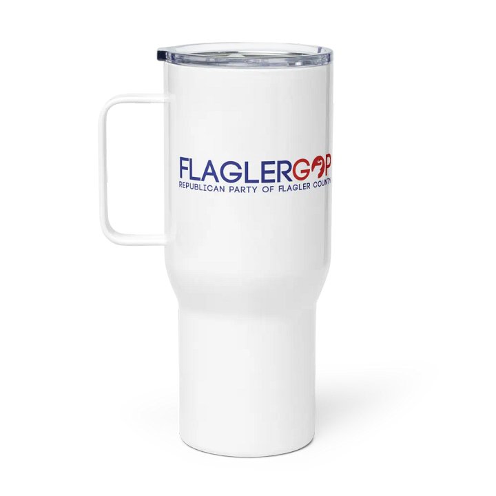 Flagler County Republican Executive Committee Travel Mug product image (1)