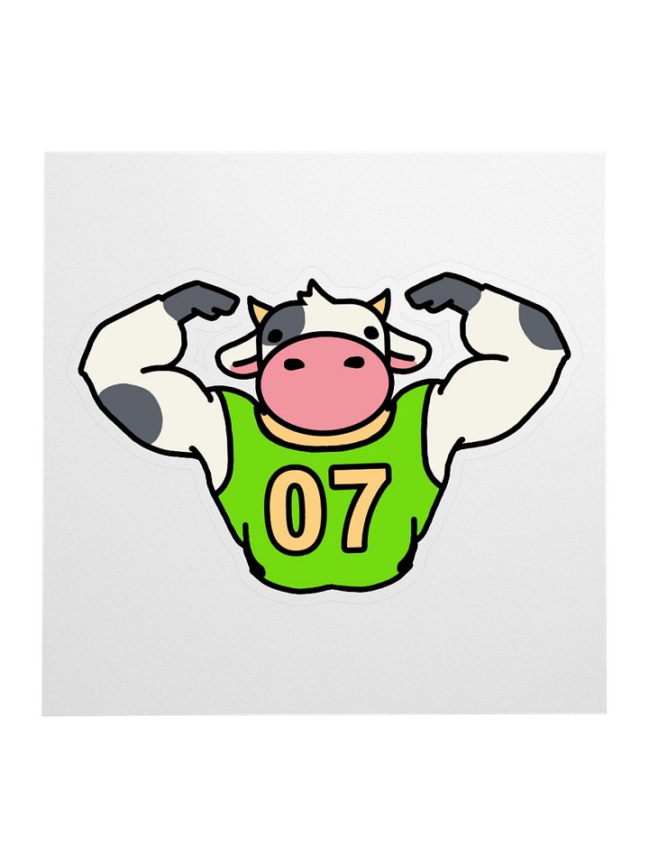 Cow7 Sticker product image (1)