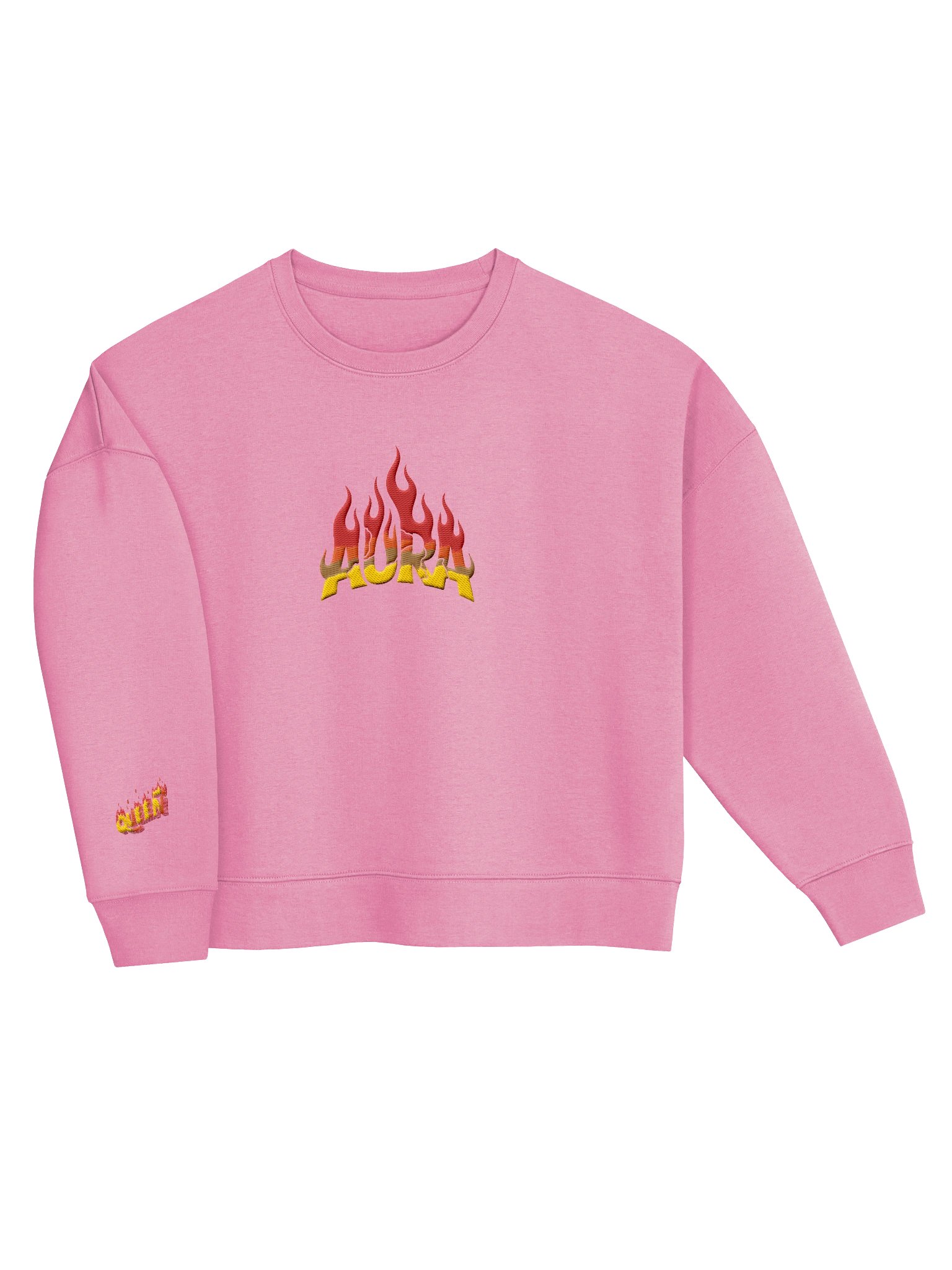 Flame AURA Organic Sweatshirt product image (3)