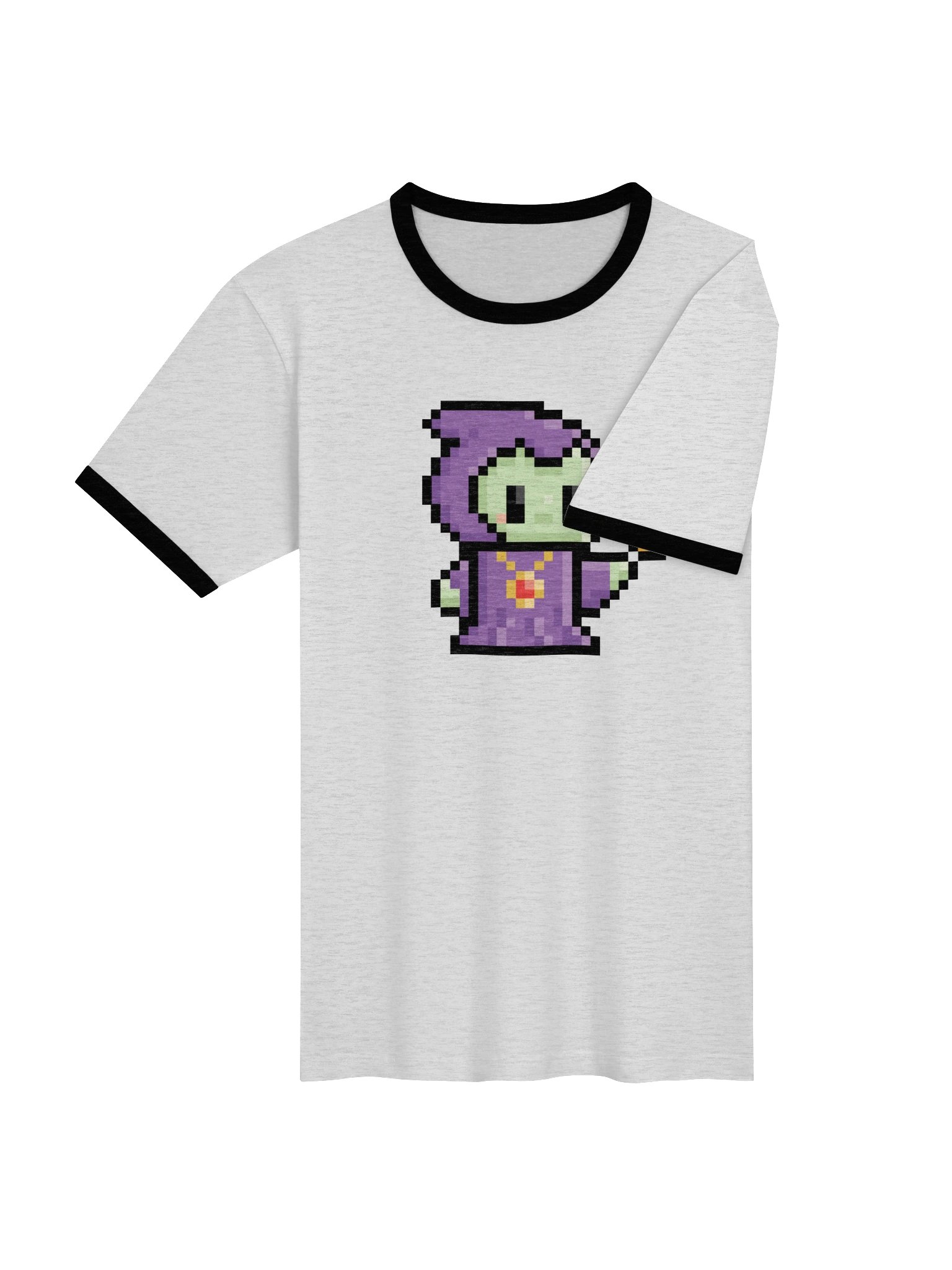 Whimsical Wizard Questie Ringer Tee - Unisex product image (4)