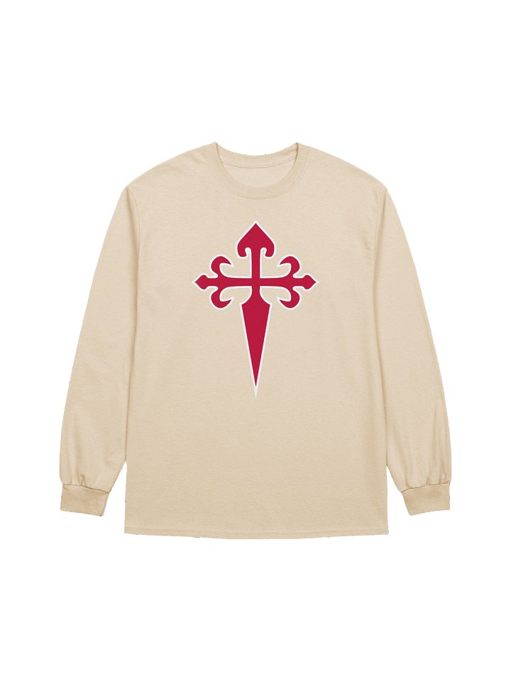 Santiago's Cross Long Sleeve T-Shirt product image (1)