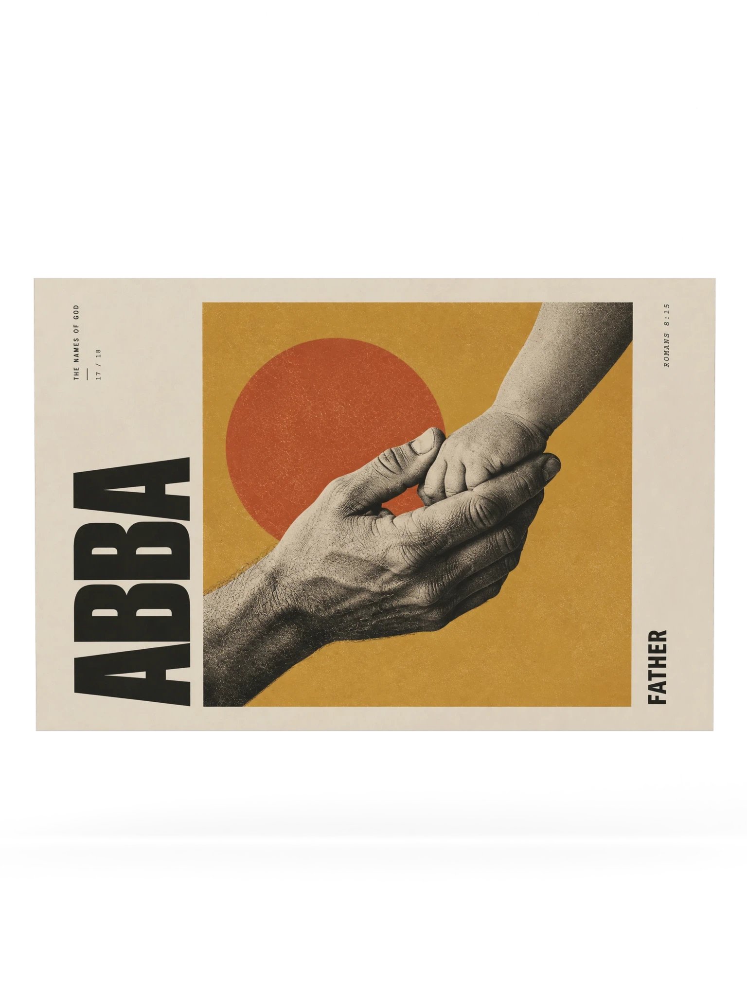 Abba | Names of God Art Print product image (6)