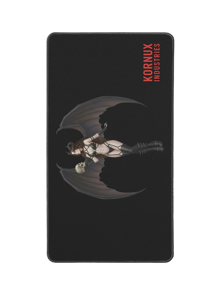 Kornux Industries Succubus Desk Mat 12 × 22 product image (1)