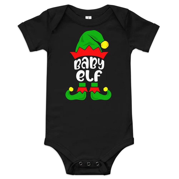 "Elf Baby" Onesie product image (2)