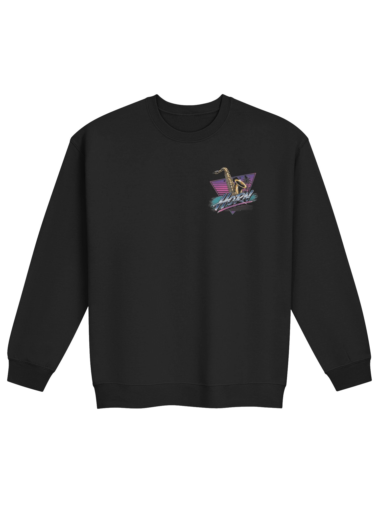 80's Horn Crewneck product image (1)