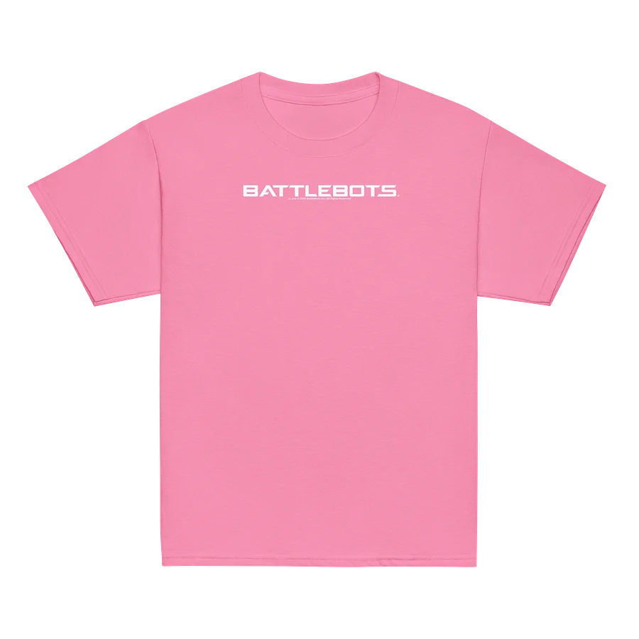 BattleBots White Logo Kids Tee - 6 Colors - BattleBots Basics! product image (2)