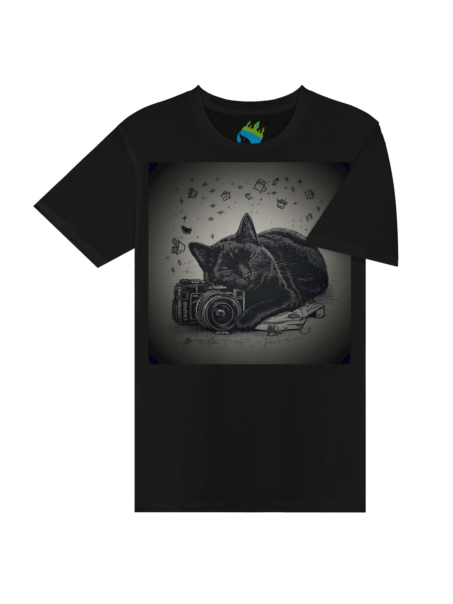 Cutie Casper Cam - T-Shirt product image (4)