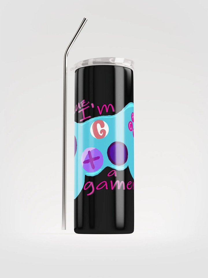 Tumbler - I'm a Gamer product image (1)
