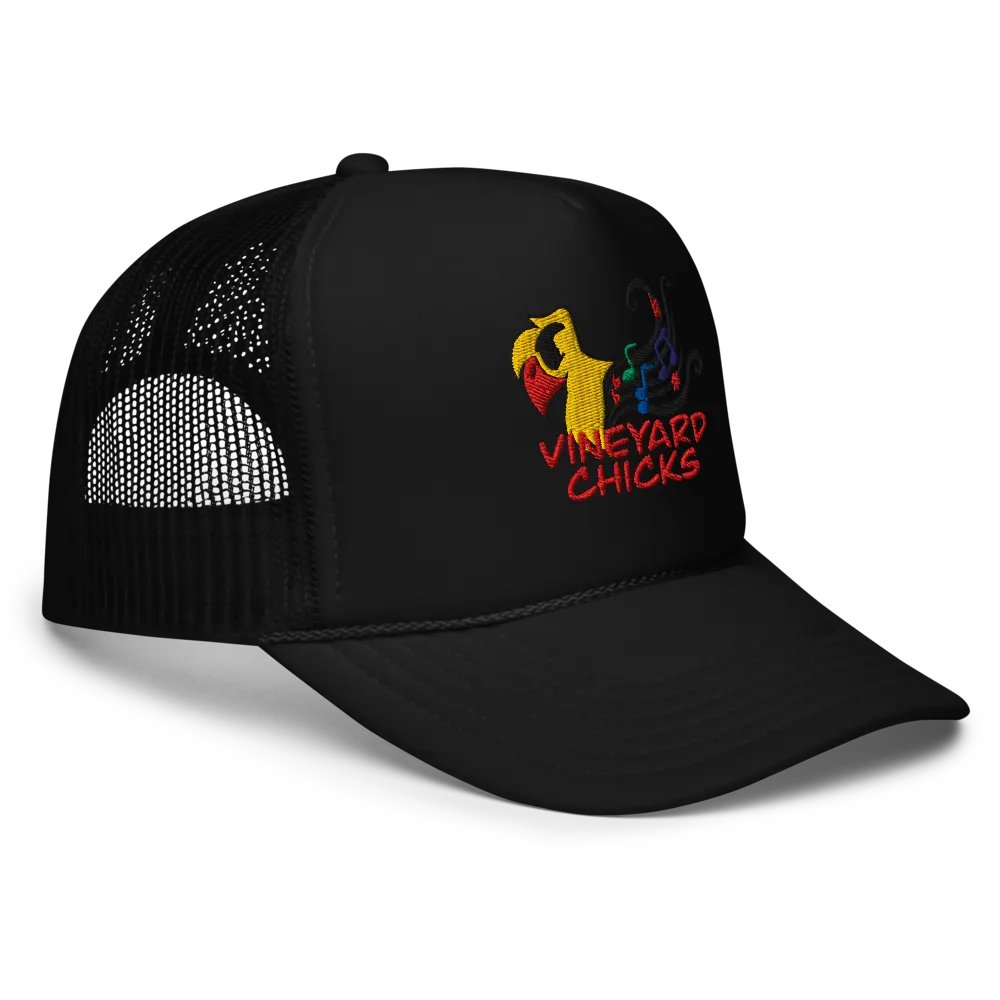 Vineyard Chicks Logo Trucker Hat product image (3)