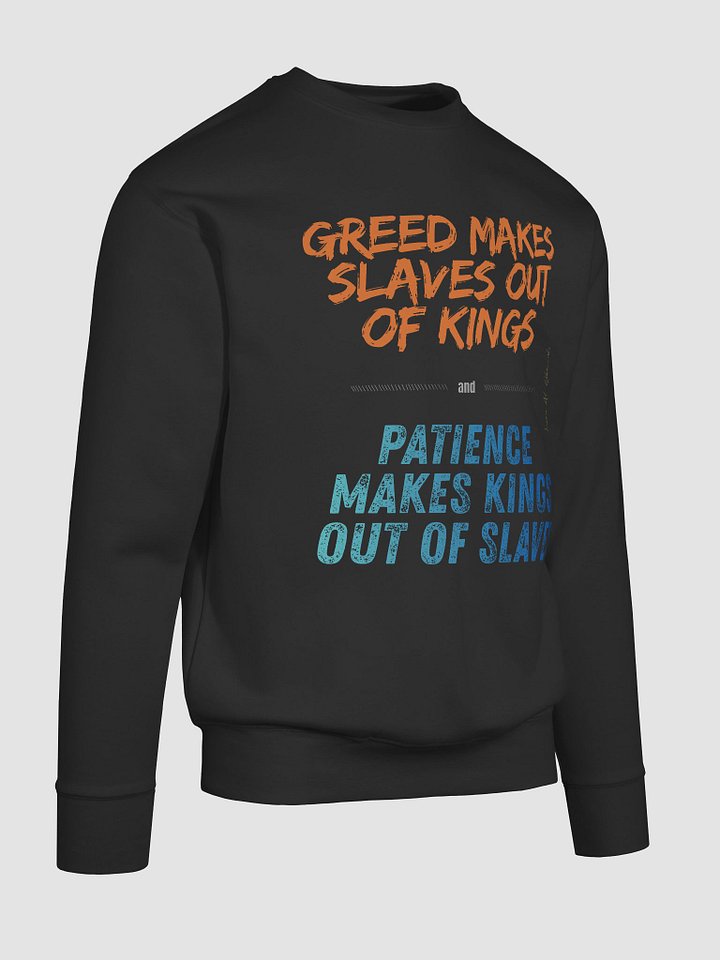 “Kingmaker” Statement Sweater product image (2)