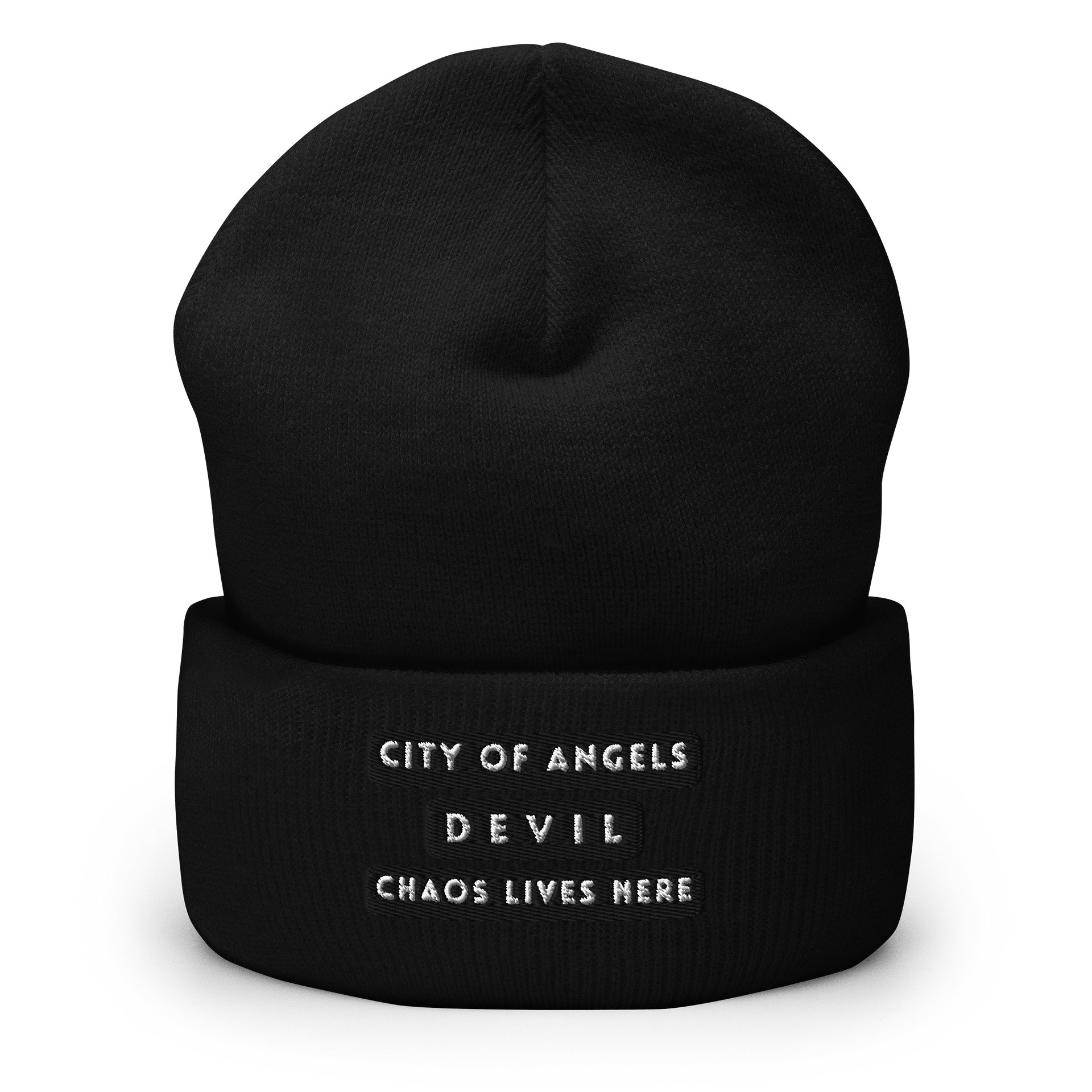 City of Angels Cuffed Beanie product image (1)