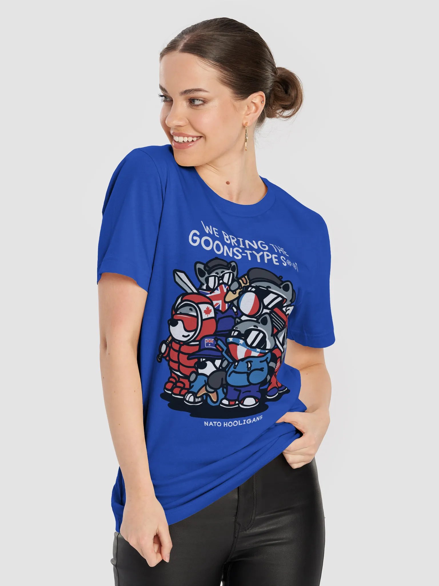 NATO Goons Athletic Tee product image (8)