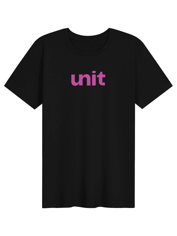 UNIT Team Shirt POP PINK product image (1)