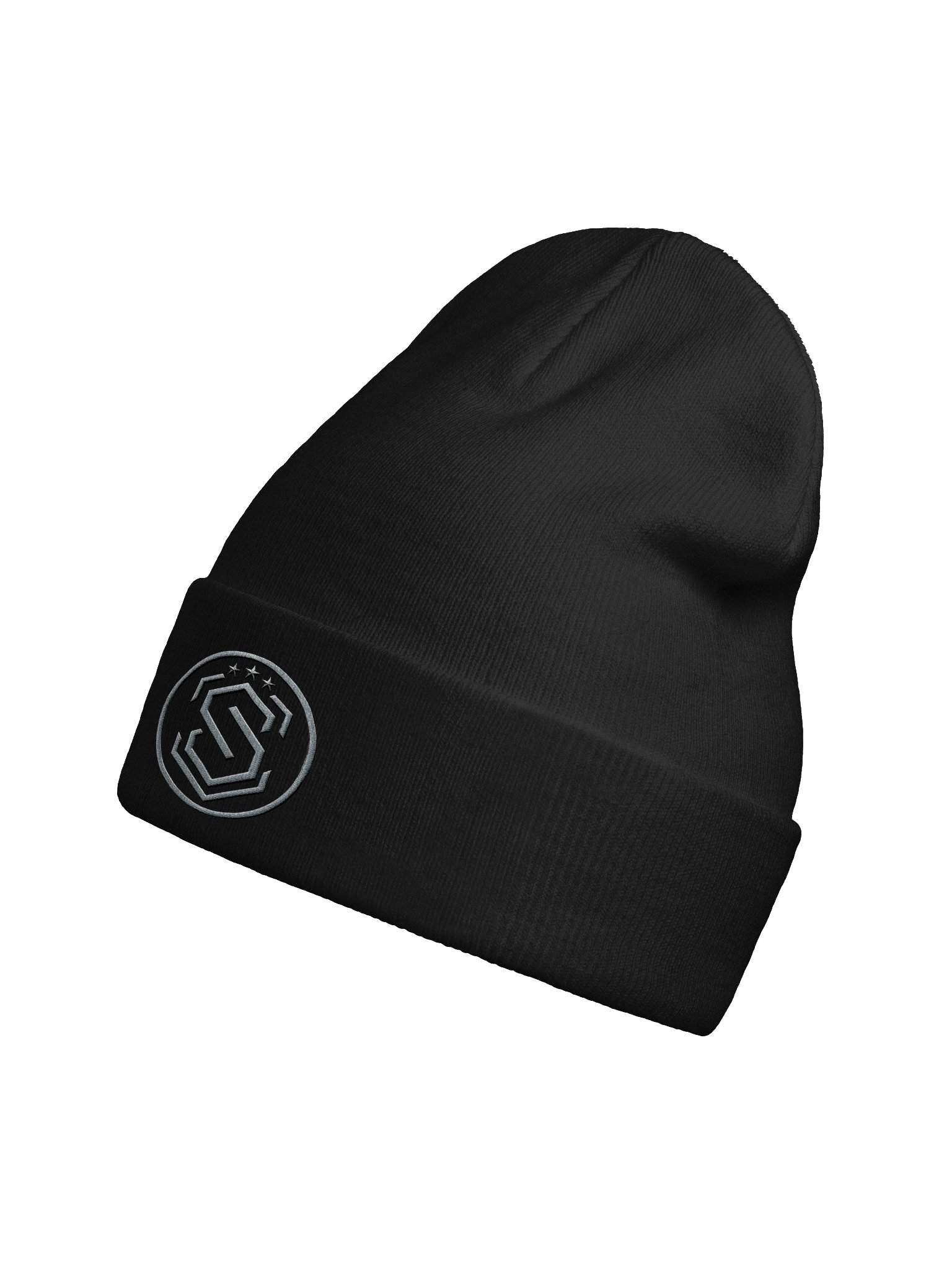 SitRep Monochrome Logo Beanie Hat product image (4)