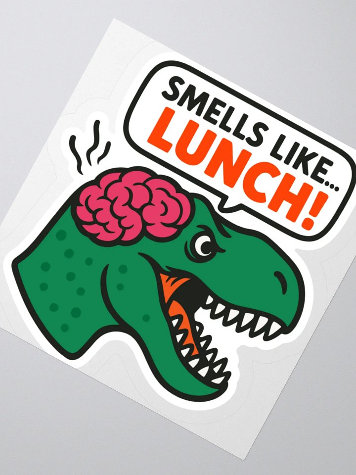 Smells Like Lunch! Sticker product image (5)