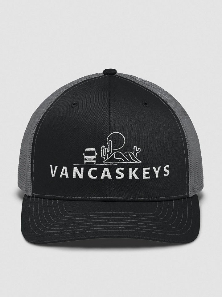 Trucker Hat - White Logo product image (1)