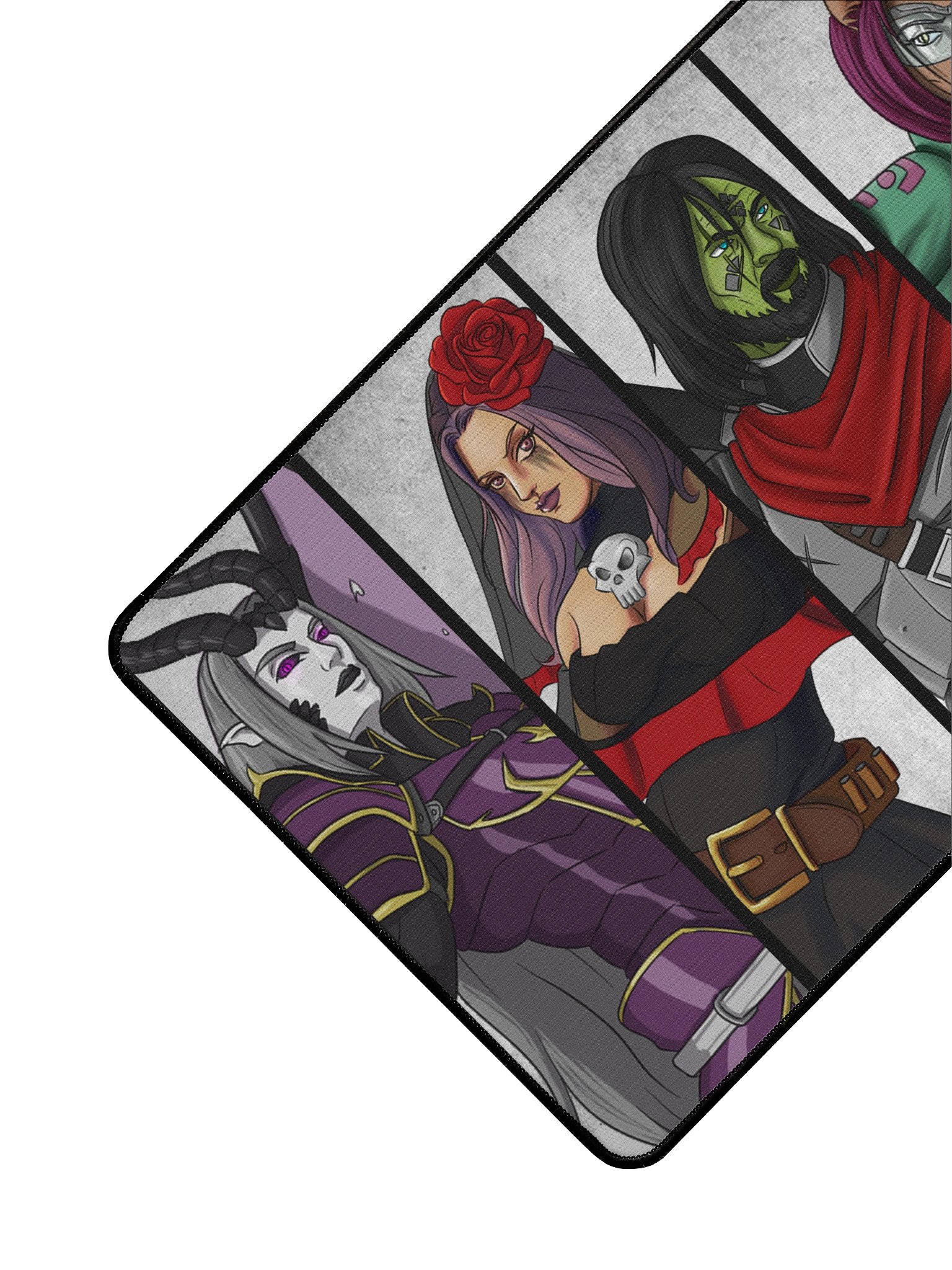 Irving Comics Designs Deskmat product image (2)