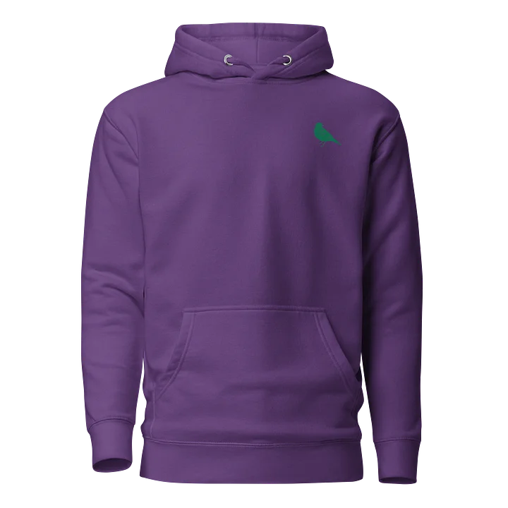 Nightingale Silhouette Premium Hoodie product image (1)