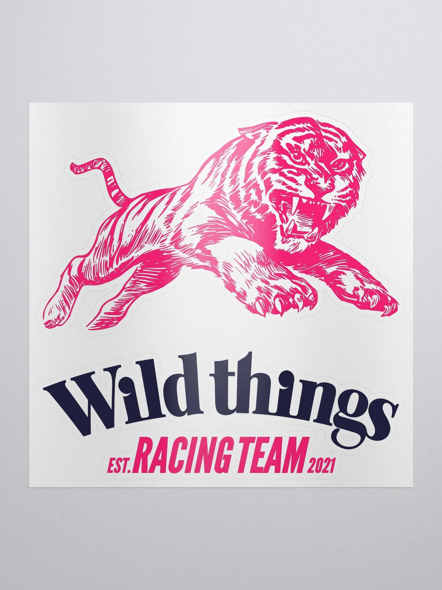 Wild things Racing Stickers product image (1)