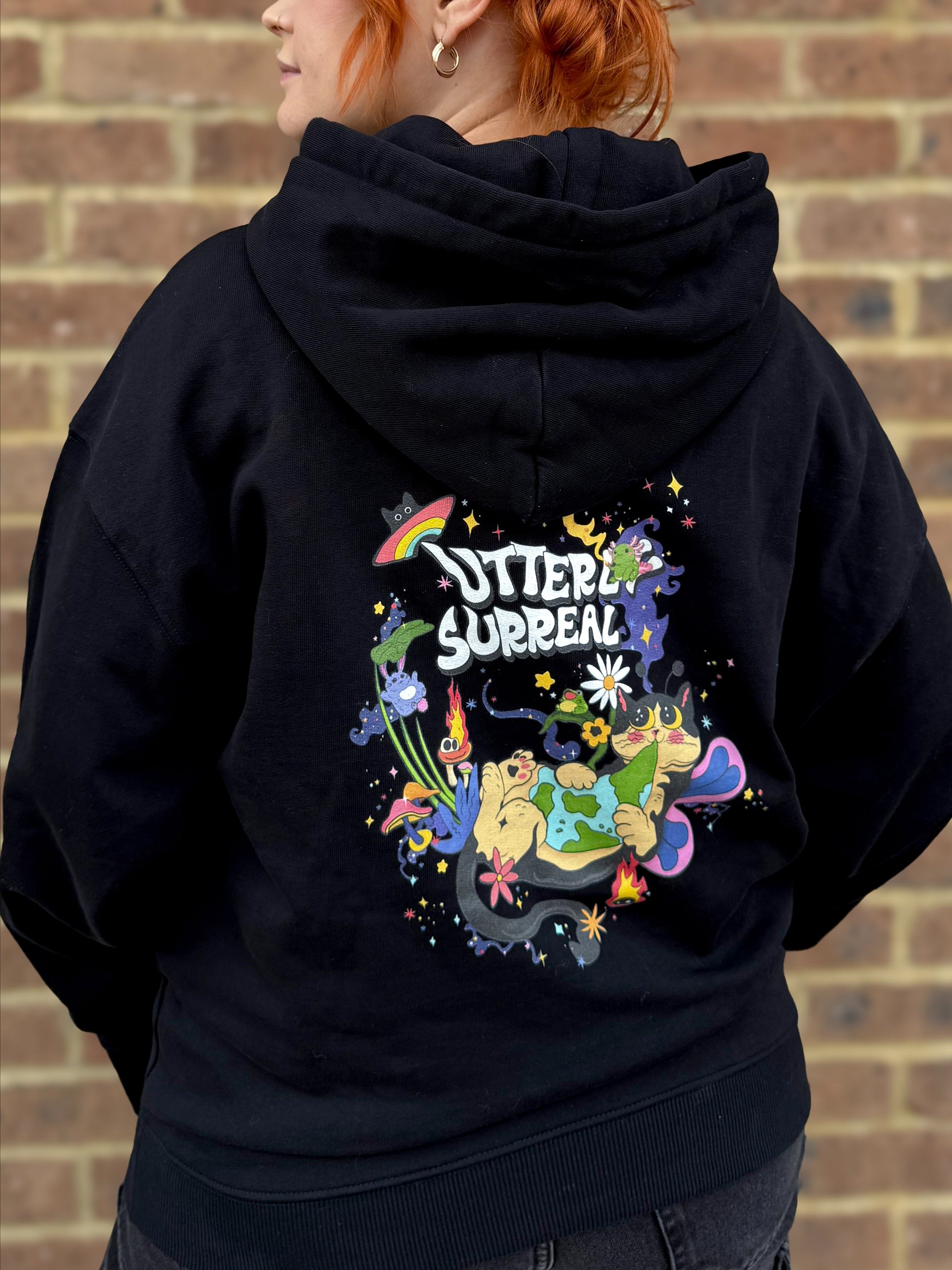 UTTERLY SURREAL Hoodie product image (3)