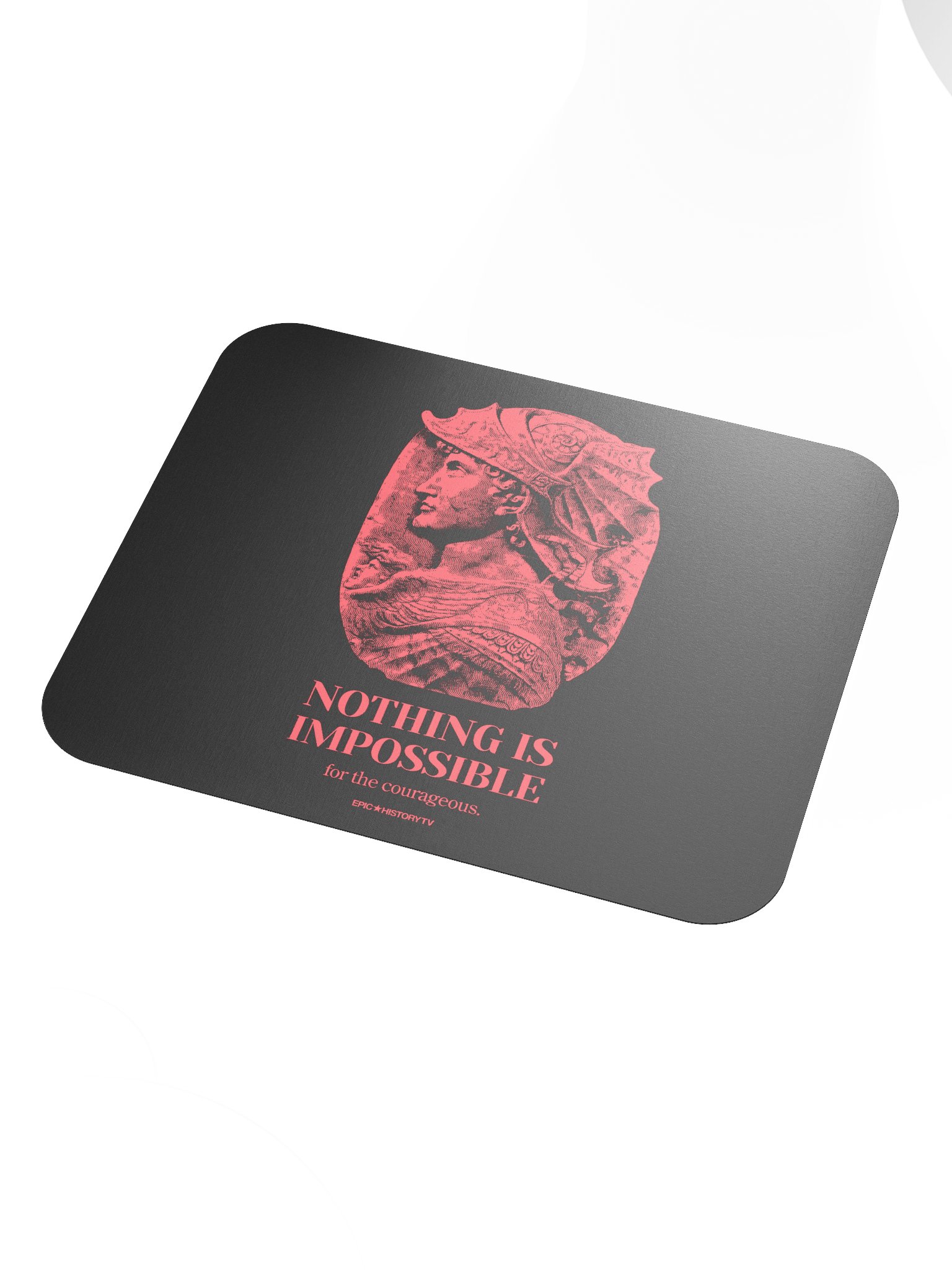 Alexander Nothing Is Impossible - Classic Mouse Pad product image (3)