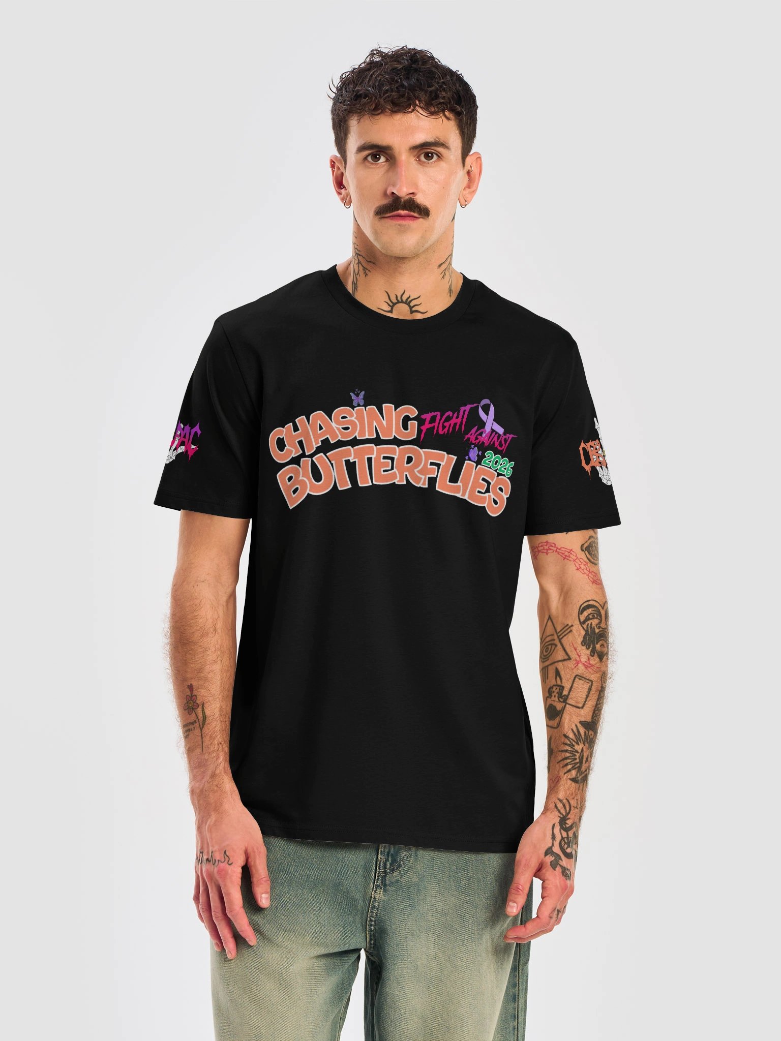 Chasing Butterflies 2026 Plus Size Tee product image (9)