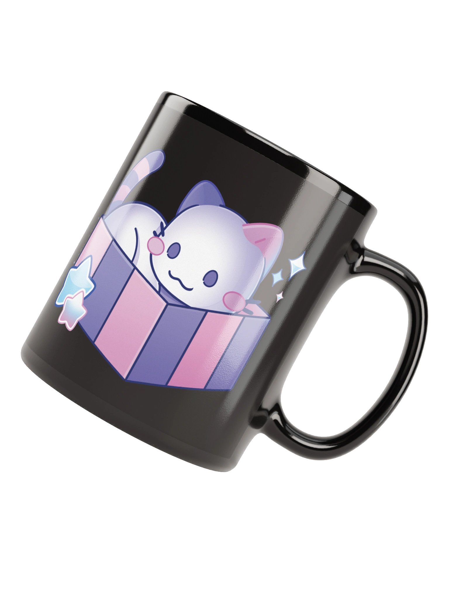 CandiCat Cat In A Box 2026 Mug product image (8)