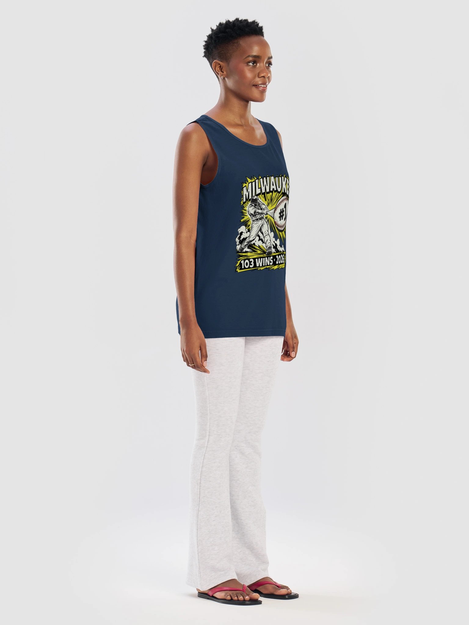 Milwaukee 103 Wins • 2026 Baseball Tank Top product image (36)